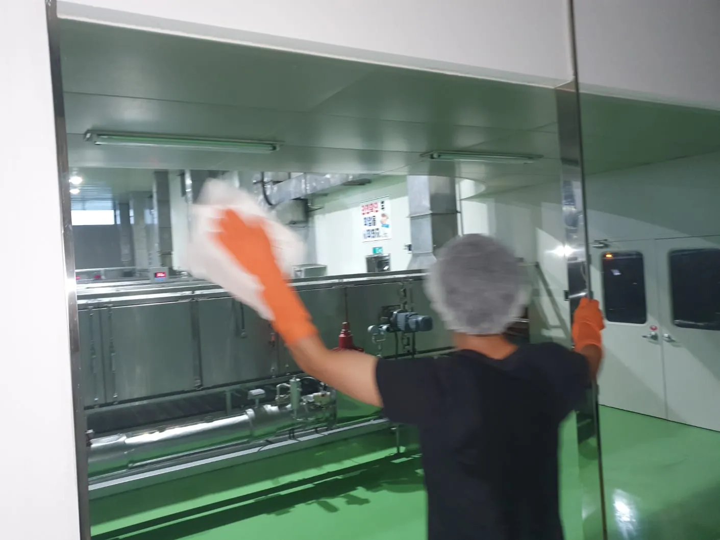 대구 공장 창고 청소 현장