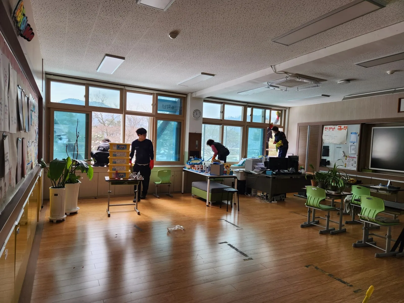 대구 청소업체 닥터크리너 현장