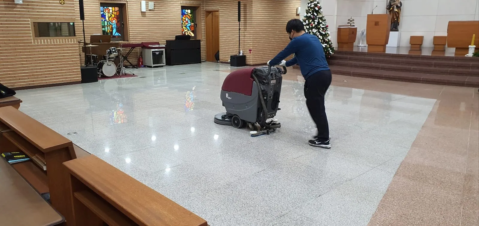 대구 청소업체 닥터크리너 현장